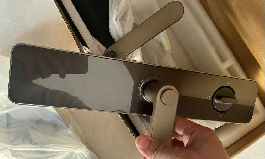 小米自能锁，搬家闲置