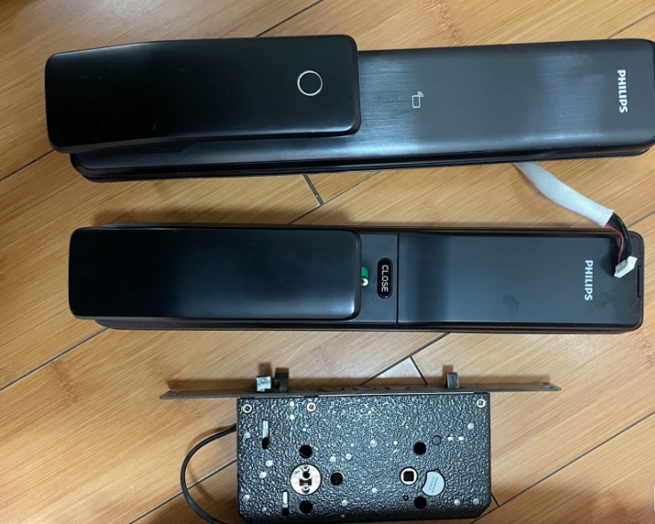 飞利浦智能指纹锁 功能全好使，左外开门 闲置出