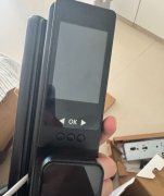 日上智能锁V6，从之前门上拆下，功能完好 低价出