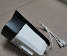 自用监控摄像机多余拆下的，400万黑光全彩带音频 55