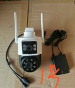 装修剩6个全新乔安双画面监控器 低价出·