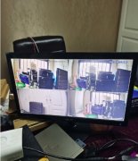 二手4路闲置大华红外摄像头套装 便宜出