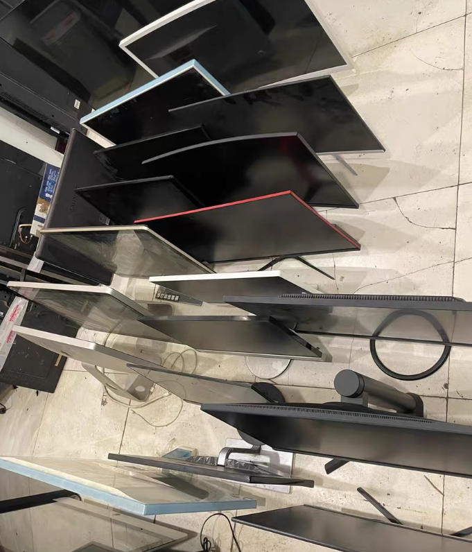 品牌二手显示器17寸19寸22寸24寸27寸联想戴尔三星监控