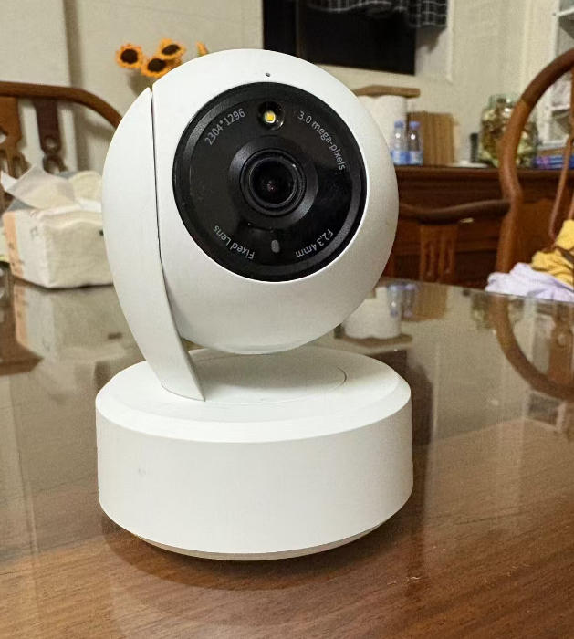 TP-LINK无线监控摄像头 300万高清全彩 支持wifi