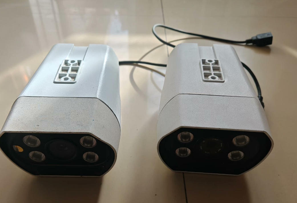 启科CA-IVE6130C摄像头一对，换新闲置，功能正常，成