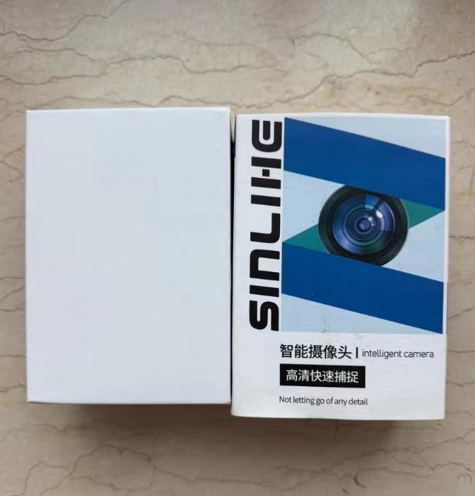 SINLIHE智能摄像头，几乎全新，带原包装盒和配件，主机、