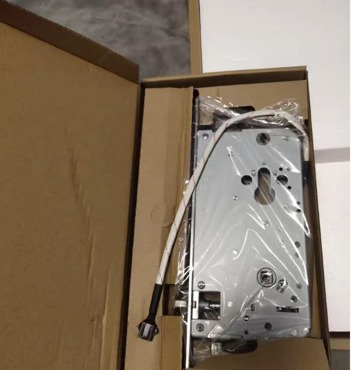 9成新！欧瑞博C2智能指纹锁黑色款，支持指纹、密码、钥匙多重