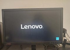 联想显示器，型号V20-10，1920×1080高清分辨率，