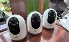 小白慧家定制版家用监控摄像头，500万像素3K超清，全彩夜视
