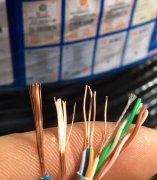 特价处理8+2无氧铜监控综合线工程专用线！一卷也是批发价全新