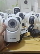 青臣4G免充值监控摄像头 无限4g流量 全新未拆封！