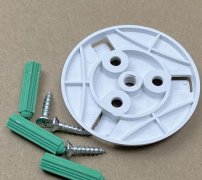 海康萤石监控摄像头底座配件萤石云C6C摄像头挂墙监控支架吊安