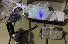 大学光学实验室分光仪用三棱镜，光栅片，光杠杆出售价格便宜