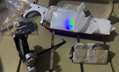 大学光学实验室分光仪用三棱镜，光栅片，光杠杆出售价格便宜