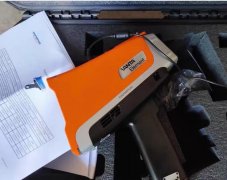 手持光谱仪检测金属成分，支持不锈钢、合金、贵金属等元素分析，