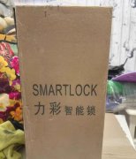 力彩智能锁，全新未使用，以前办宽带送的