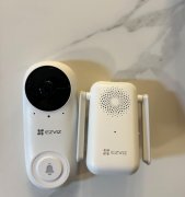 全新萤石DB2C智能门铃，带原包装 买来试了下，没用上