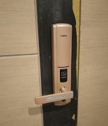 海贝斯智能锁，开发商带的，装修完换了，这把一直闲置