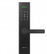 出天能智能门锁一套，带NFC卡+钥匙，功能全正常