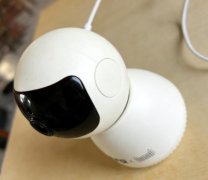 乔安AI智能摄像头，型号JA-C9E，200万功能正常，外观