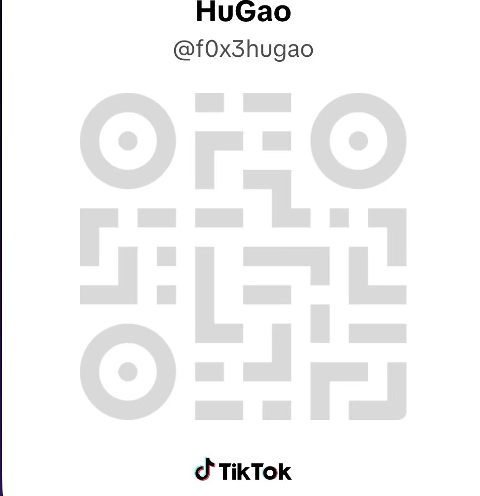 TikTok二维码